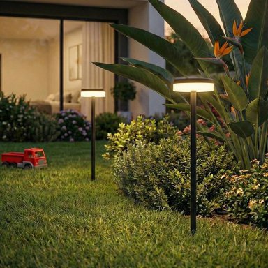 ESTACA SOLAR LED TERRAL - 2