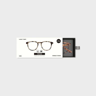 ANTEOJOS DOUBLE VISION PANTALLA THE BOSS TORT CLARO - 4