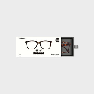 ANTEOJOS DE LECTURA THE ARCHITECT CAFE TORT +1.0 - 4