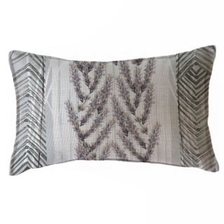 FUNDA COJÍN MARGARITA SCHEEL PARA CASA ALVARINHO MARISA ESTAMPADO LAVANDAS 50 X 30 CM MULTICOLOR - 1