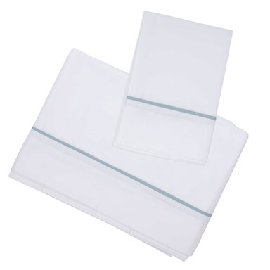 JUEGO SÁBANAS VIVO CELESTE 1,5PLAZAS - 1