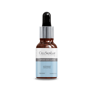 SERUM ROSTRO Y CUELLO CELLSKINLAB 15 ML AOX C+AHA - 1