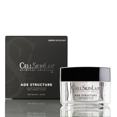 REDUCTOR Y REAFIRMANTE ROSTRO Y CUELLO CELLSKINLAB AGE STRUCTURE CREAM 50 GR - 1