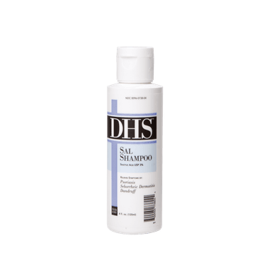 SHAMPOO DISPOLAB PARA CONTROL DE CASPA PSORIASIS Y DERMATITIS SEBORREICA DHS SAL 120 ML - 1