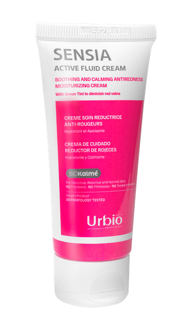 CREMA ROSTRO Y CUELLO URBIO 40 ML SENSIA ACTIVE FLUID CREAM - 1