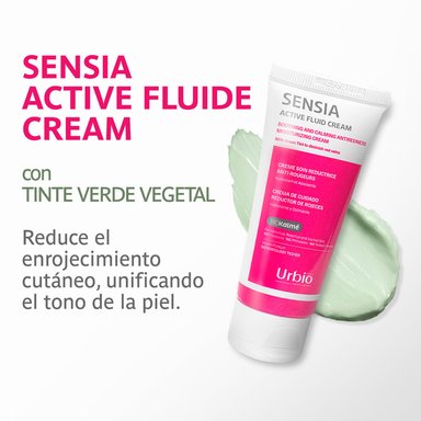 CREMA ROSTRO Y CUELLO URBIO 40 ML SENSIA ACTIVE FLUID CREAM - 2
