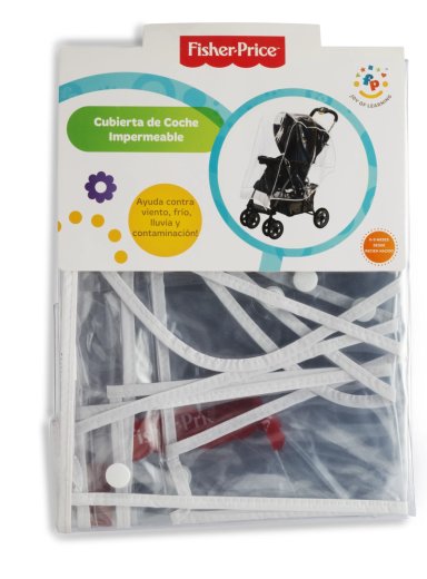 CUBRE COCHE FISHER PRICE PVC STANDARD - 2