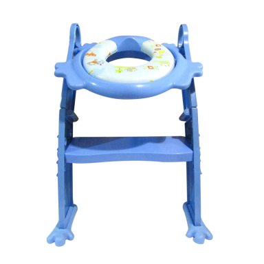 ADAPTADOR KARIBU BAÑO CON ESCALERA AZUL - 1