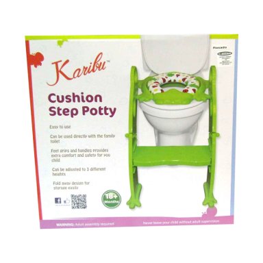 ADAPTADOR KARIBU BAÑO CON ESCALERA AZUL - 4