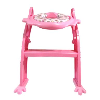 ADAPTADOR KARIBU BAÑO CON ESCALERA ROSADO - 1