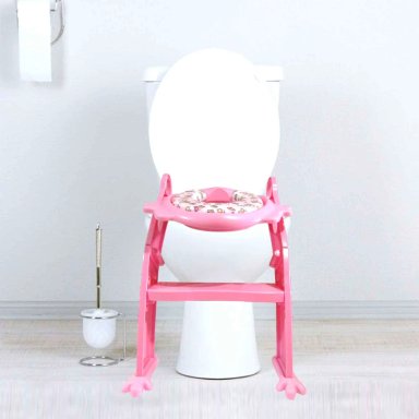 ADAPTADOR KARIBU BAÑO CON ESCALERA ROSADO - 2