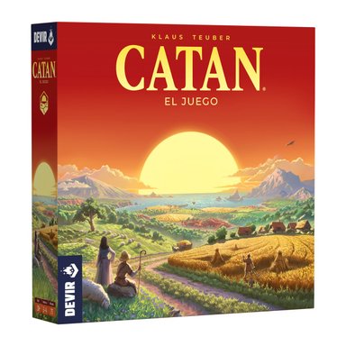 CATAN BASICO - 1