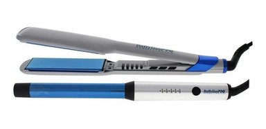 ALISADOR DE CABELLO BABYLISS BNTSL131TUS PLANCHA PRO ALISADORA TITANIO 1 1/2 RIZADOR - 2