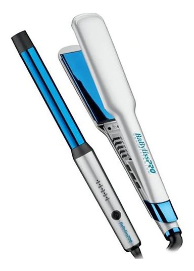 ALISADOR DE CABELLO BABYLISS BNTSL131TUS PLANCHA PRO ALISADORA TITANIO 1 1/2 RIZADOR - 3