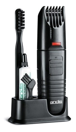 KIT AFEITADO Y CORTE INALÁMBRICO ANDIS 2 VELOCIDADES HOMBRE SIN CABLE - 1