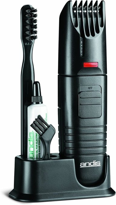 KIT AFEITADO Y CORTE INALÁMBRICO ANDIS 2 VELOCIDADES HOMBRE SIN CABLE - 3