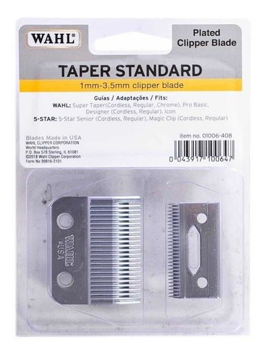 WAHL CUCHILLA SUPER TAPER MADE IN USA ORIGINAL!!!! - 3