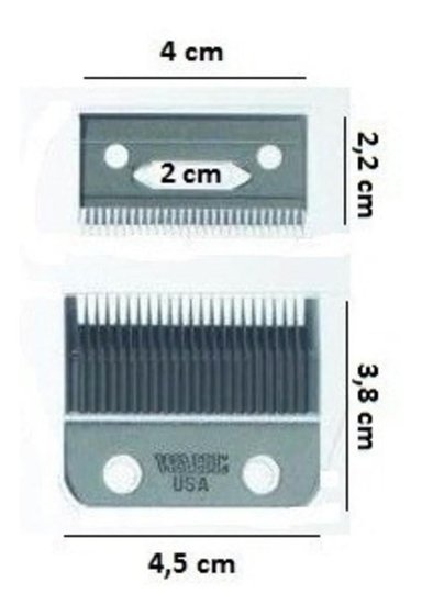 WAHL CUCHILLA SUPER TAPER MADE IN USA ORIGINAL!!!! - 5