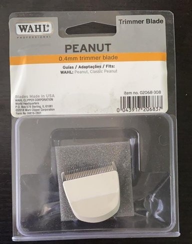 CUCHILLA WAHL MÁQUINA PATILLERA PEANUT ORIGINAL - 2