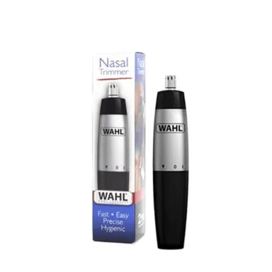 TRIMMER INALÁMBRICO WAHL DEPILADOR NASAL Y OÍDO USO EN EL AGUA 1 VELOCIDAD - 3