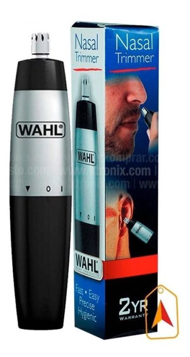 TRIMMER INALÁMBRICO WAHL DEPILADOR NASAL Y OÍDO USO EN EL AGUA 1 VELOCIDAD - 5