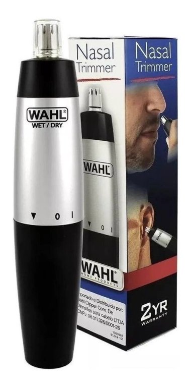 TRIMMER INALÁMBRICO WAHL DEPILADOR NASAL Y OÍDO USO EN EL AGUA 1 VELOCIDAD - 7