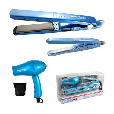 KIT VIAJE BABYLISS PRO PLANCHA ALISADORA 2091 SECADOR DE PELO - 6