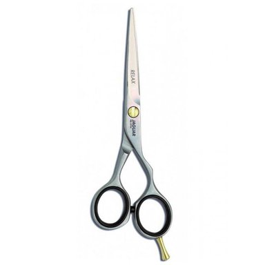 TIJERA PELUQUERIA MICRODENTADA JAGUAR PRE STYLE RELAX 6.5 PULGADAS - 1