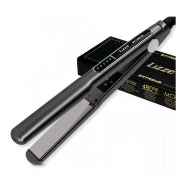 PLANCHA ALISADORA LIZZE EXTREME NANO-TITANIUM ORIGINAL - 1