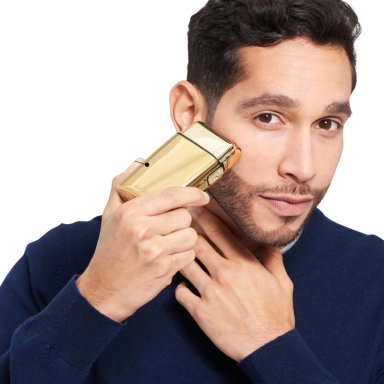 AFEITADORA PROFESIONAL BABYLISS PRO FOIL FX02 SHAVER GOLD - 4