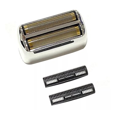 REPUESTO BABYLISS CABEZAL SHAVER AFEITADORA SILVER - 1