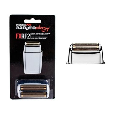 REPUESTO BABYLISS CABEZAL SHAVER AFEITADORA SILVER - 2