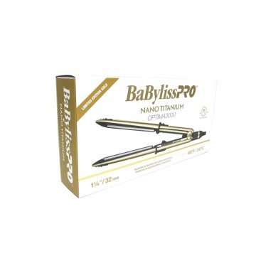 PLANCHA DE PELO GOLD PROFESIONAL OPTIMA 3000 BABYLISS PRO - 3
