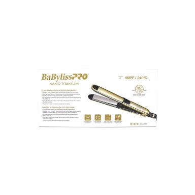 PLANCHA DE PELO GOLD PROFESIONAL OPTIMA 3000 BABYLISS PRO - 4