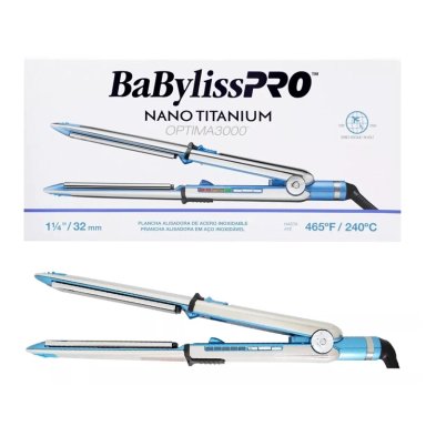 BABYLISS PRO ALISADOR PLANCHA OPTIMA 3000 BIVOLTAJE - 1