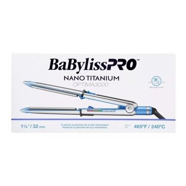 BABYLISS PRO ALISADOR PLANCHA OPTIMA 3000 BIVOLTAJE - 6