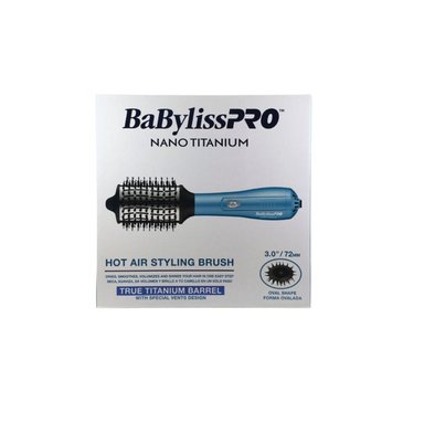 CEPILLO TÉRMICO SECADOR BABYLISS PRO NANO TITANIUM 72MM - 4