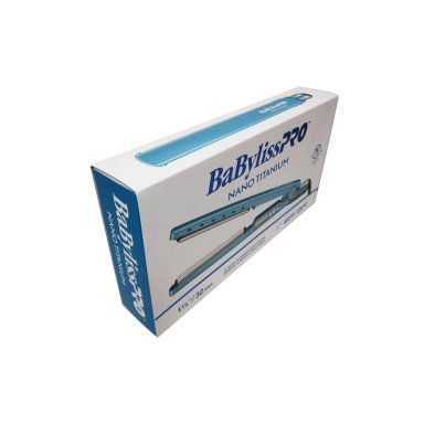 PLANCHA BABYLISS PRO 1¼' 32MM IÓNICA NANO TITANIUM BNT4091 - 2