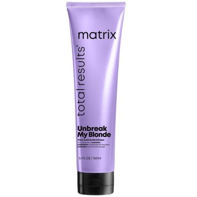 CREMA PARA PEINAR MATRIX 150ML RUBIO DECOLORARDO SIN SULFATOS UNBREAK MY BLONDE - 1