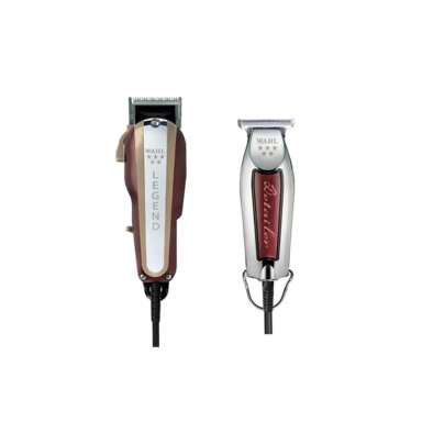 MÁQUINA AFEITAR WAHL BARBER COMBO LEGEND + DETAILER PATILLERA TRIMMER 1 VELOCIDAD - 1
