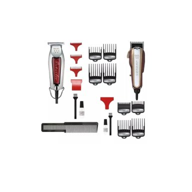 MÁQUINA AFEITAR WAHL BARBER COMBO LEGEND + DETAILER PATILLERA TRIMMER 1 VELOCIDAD - 4