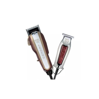 MÁQUINA AFEITAR WAHL BARBER COMBO LEGEND + DETAILER PATILLERA TRIMMER 1 VELOCIDAD - 5