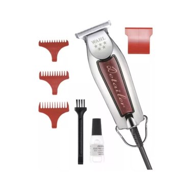 MÁQUINA AFEITAR WAHL COMBO MAGIC CLIP CON CABLE + DETAILER PATILLERA TRIMMER 2 VELOCIDADES - 3