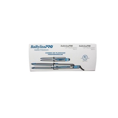 KIT BABYLISS PLANCHA OPTIMA 3000 + PLANCHA OPTIMA MINI 2000 - 5