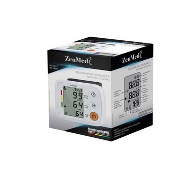 TENSIÓMETRO TENSIOMETRO DE MUÑECA BP-186W ZENMED - 2