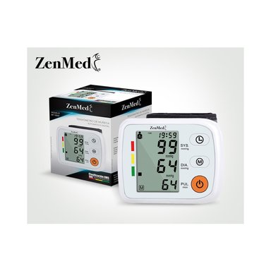 TENSIÓMETRO TENSIOMETRO DE MUÑECA BP-186W ZENMED - 3