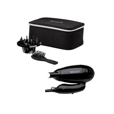 SECADOR DE CABELLO REVLON BOLSO VIAJE ACCESORIOS PORTATIL - 4