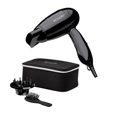 SECADOR DE CABELLO REVLON BOLSO VIAJE ACCESORIOS PORTATIL - 5