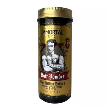POLVO TEXTURIZADOR IMMORTAL INFUSE ONE MILLION DOLLARS NEGRO 20 GR - 1