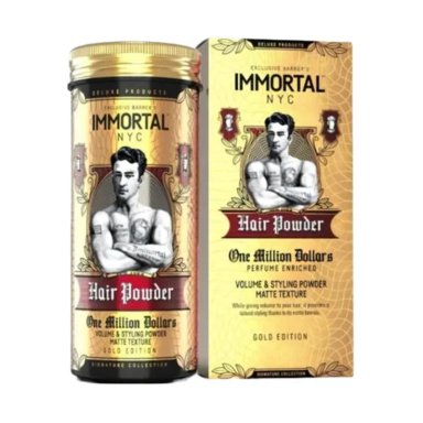 POLVO TEXTURIZADOR IMMORTAL INFUSE ONE MILLION DOLLARS NEGRO 20 GR - 2
